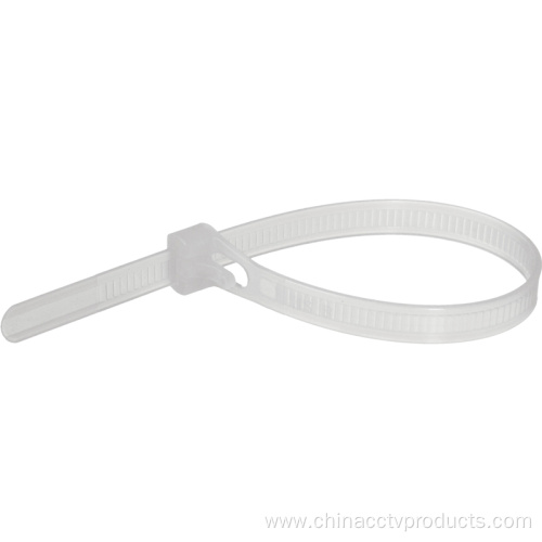 PVC nylon plastic label printed cable ties 100mm